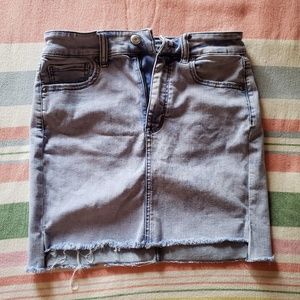 Hi Rise Pencil Jean Skirt Size 8 American Eagle